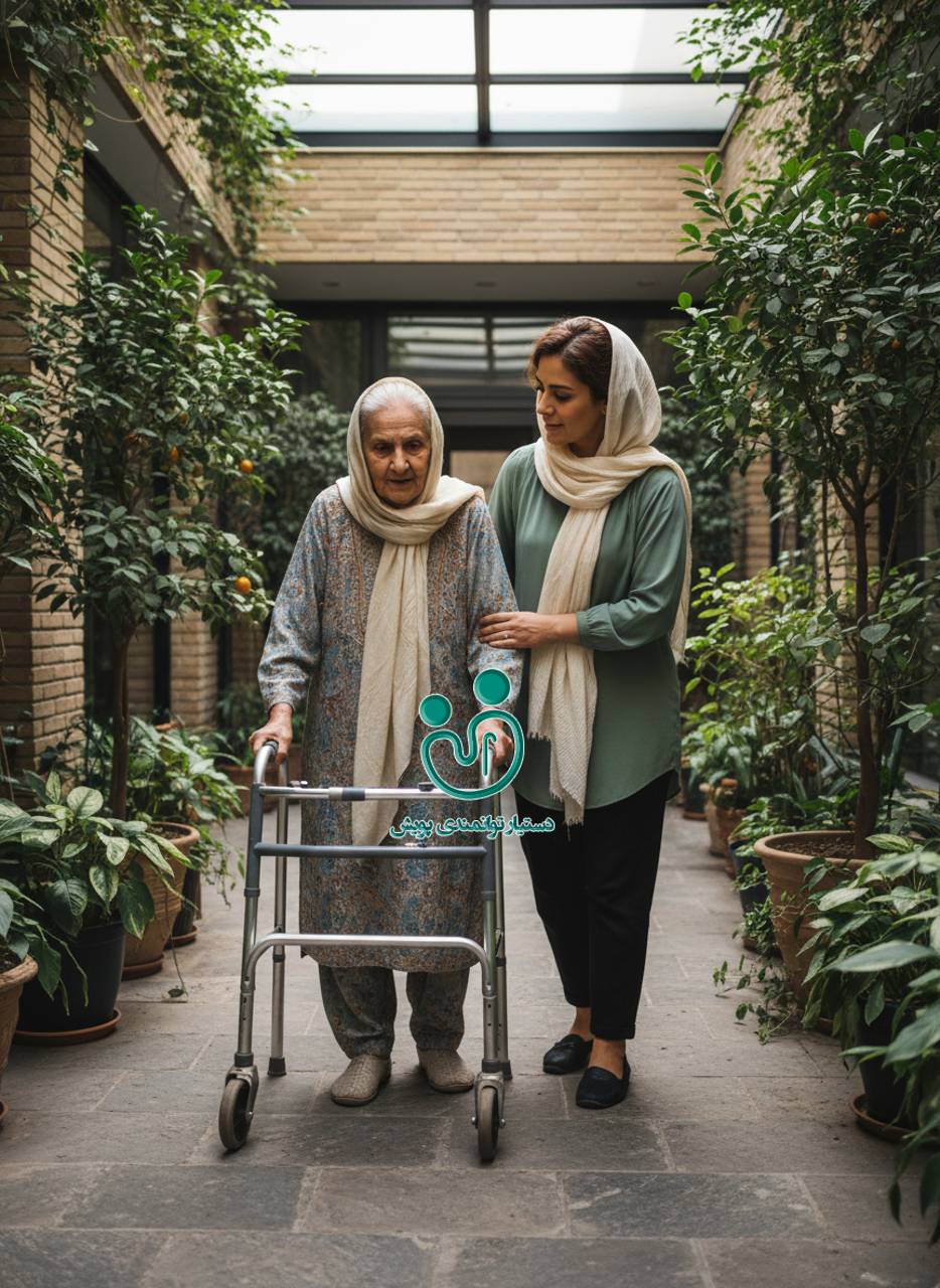 سقوط سالمندان؛ چگونه خطر زمین خوردن را کاهش دهیم؟