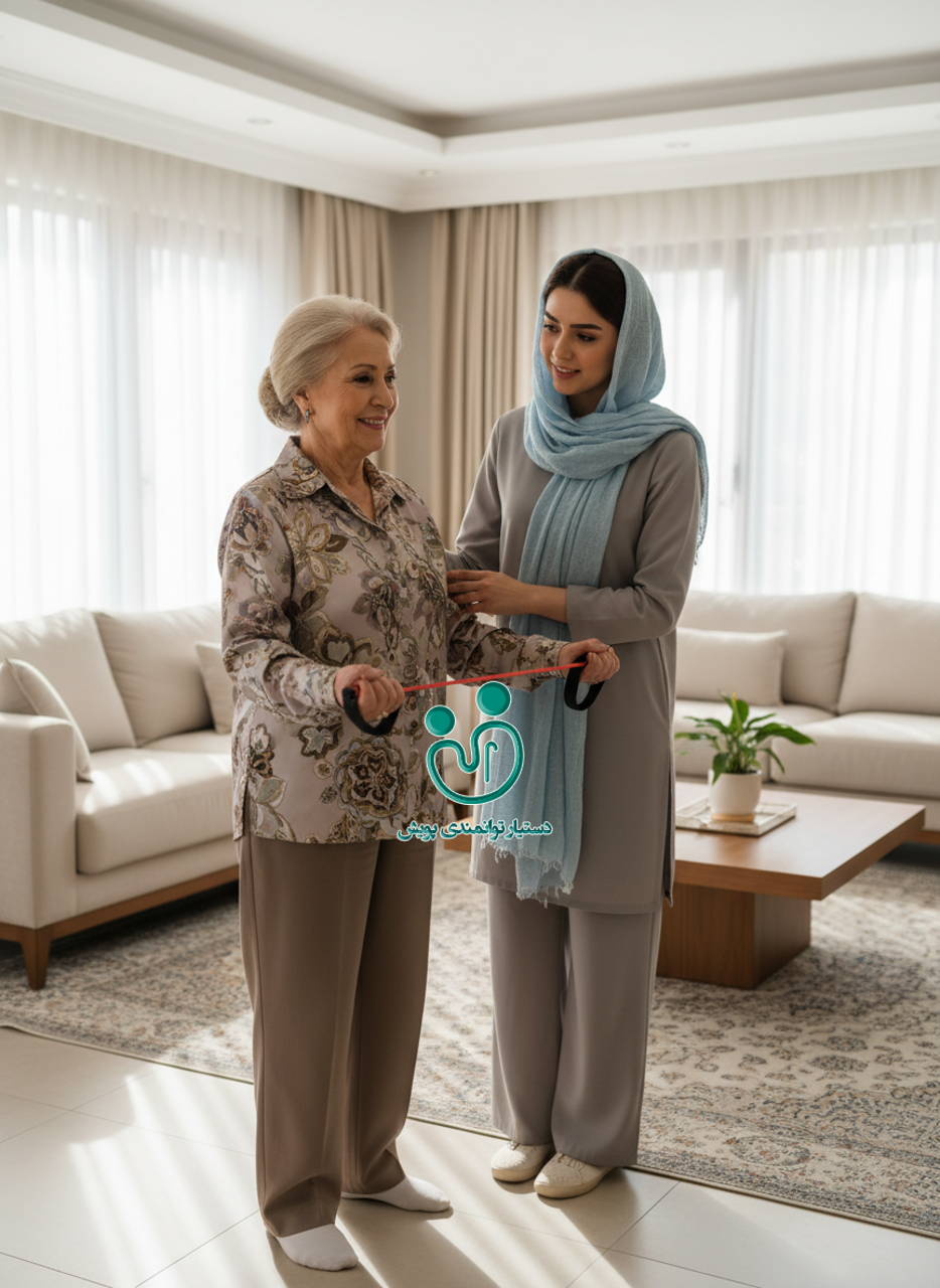 چرا انجام کارها به جای سالمند همیشه کمک کردن نیست؟